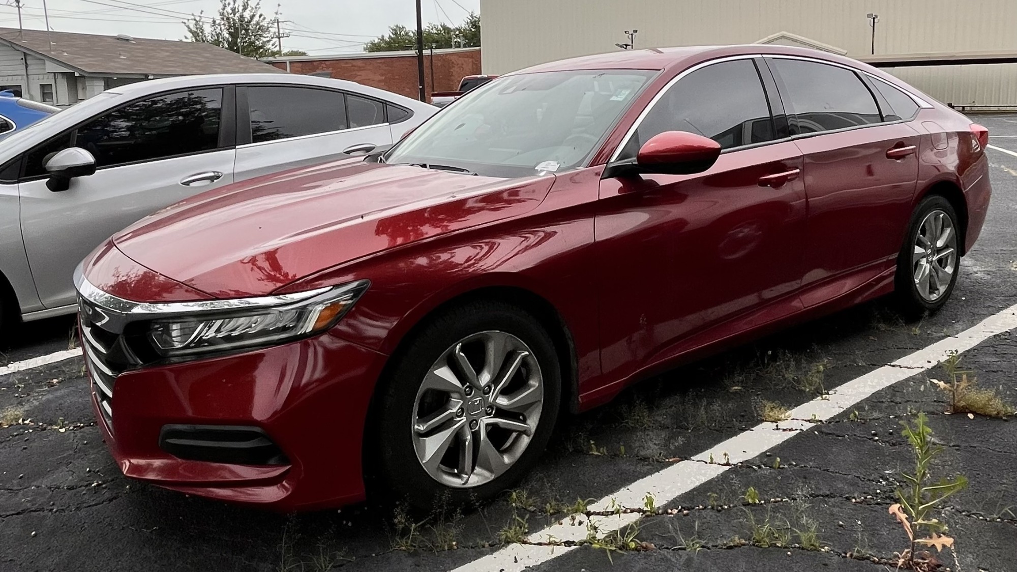 photo of 2018 Honda Accord LX CVT